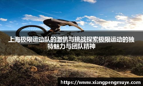 上海极限运动队的激情与挑战探索极限运动的独特魅力与团队精神
