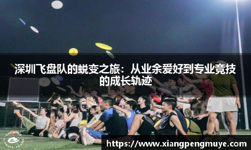 深圳飞盘队的蜕变之旅：从业余爱好到专业竞技的成长轨迹