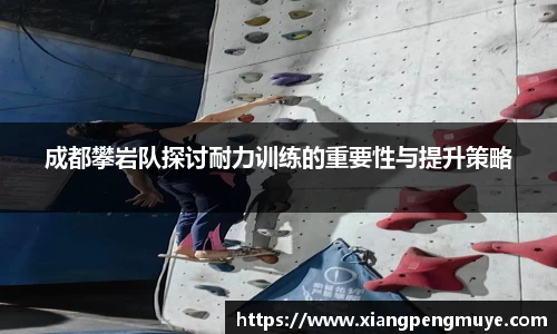 成都攀岩队探讨耐力训练的重要性与提升策略