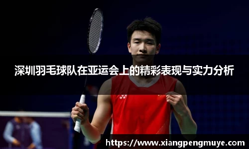 深圳羽毛球队在亚运会上的精彩表现与实力分析