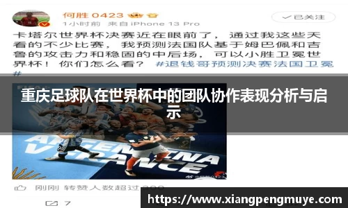重庆足球队在世界杯中的团队协作表现分析与启示