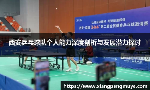 西安乒乓球队个人能力深度剖析与发展潜力探讨