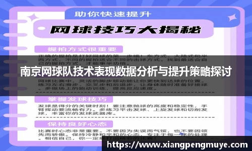 南京网球队技术表现数据分析与提升策略探讨
