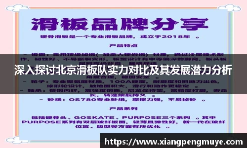 深入探讨北京滑板队实力对比及其发展潜力分析