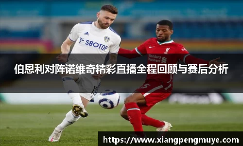 伯恩利对阵诺维奇精彩直播全程回顾与赛后分析